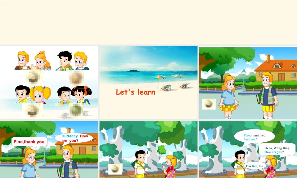 外研版小学英语课件-Module 1 Unit 2 How are you 课件.ppt