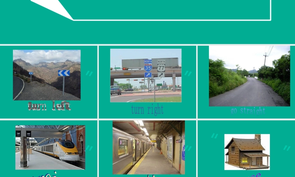 外研版小学英语课件-Module 1 Unit 2 It's at the station 课件.ppt