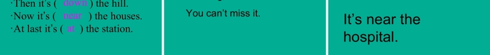 外研版小学英语课件-Module 1 Unit 2 It's at the station 课件.ppt