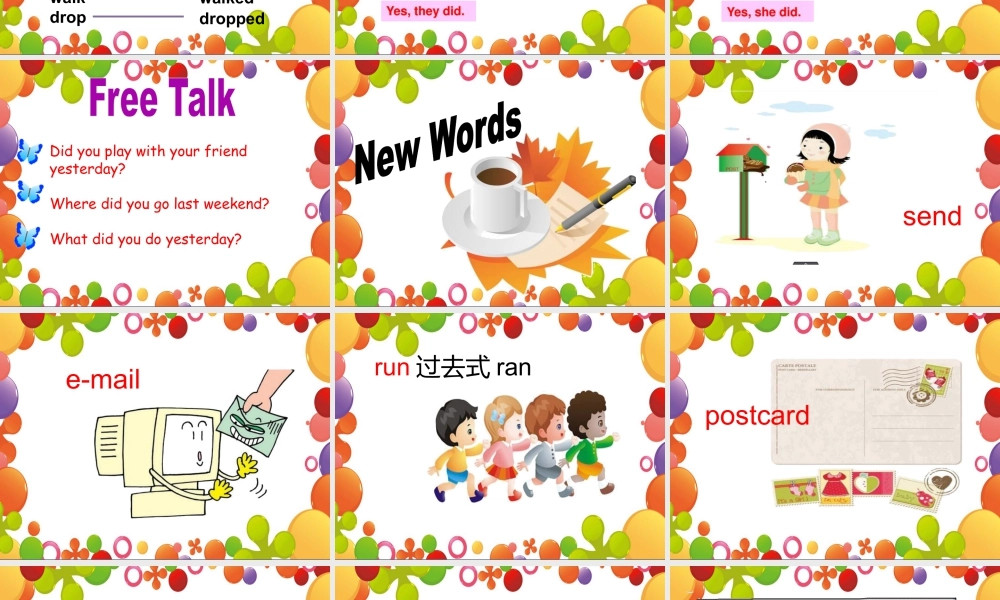 外研版小学英语课件-Module 1 Unit 2 We bought ice crea.ppt