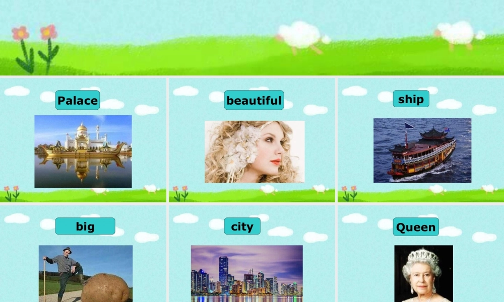 外研版小学英语课件-Module 2 Unit 1 London is a big city 课件2.ppt