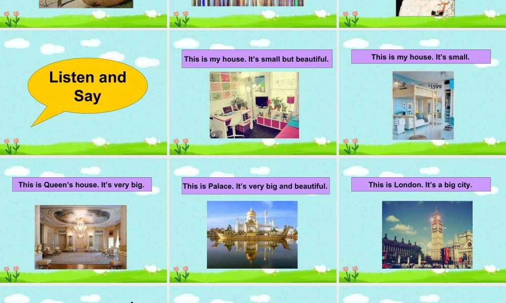 外研版小学英语课件-Module 2 Unit 1 London is a big city 课件2.ppt