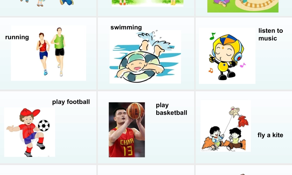 外研版小学英语课件-Module 2 Unit 1 she is reading a book 课件.ppt