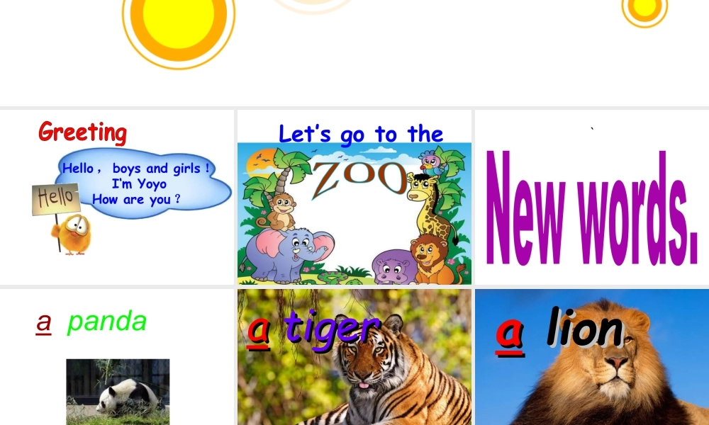 外研版小学英语课件-Module 2 Unit 1 They are monkeys 课件2.ppt