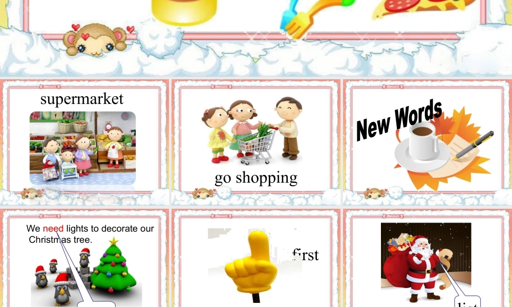 外研版小学英语课件-Module 2 Unit 1 What did you buy 课件.ppt