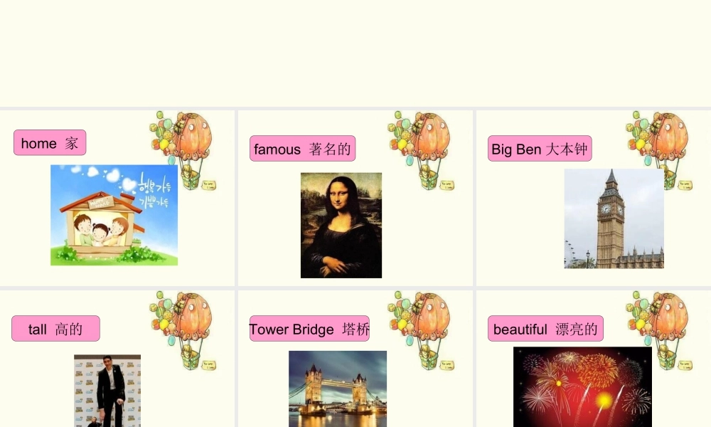 外研版小学英语课件-Module 2 Unit 2 It's very old 课件1.ppt