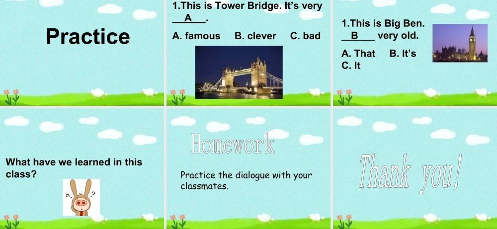 外研版小学英语课件-Module 2 Unit 2 It's very old 课件2.ppt