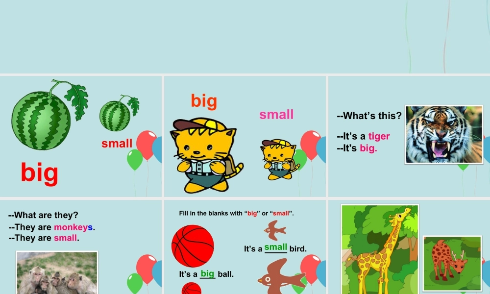 外研版小学英语课件-Module 2 Unit 2 That man is short 课件3.ppt