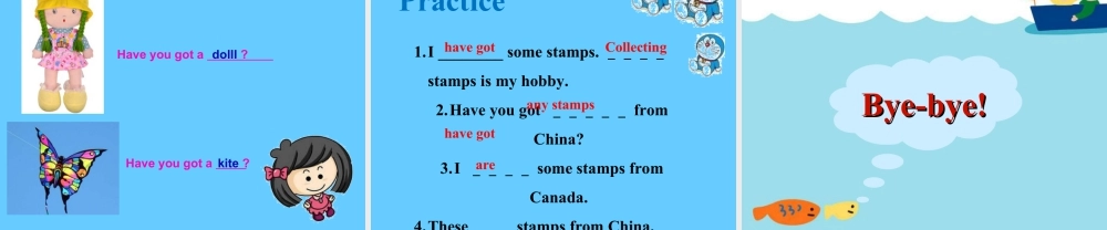 外研版小学英语课件-Module 3 Unit 1 Collecting stamps is my hobby. 课件.ppt