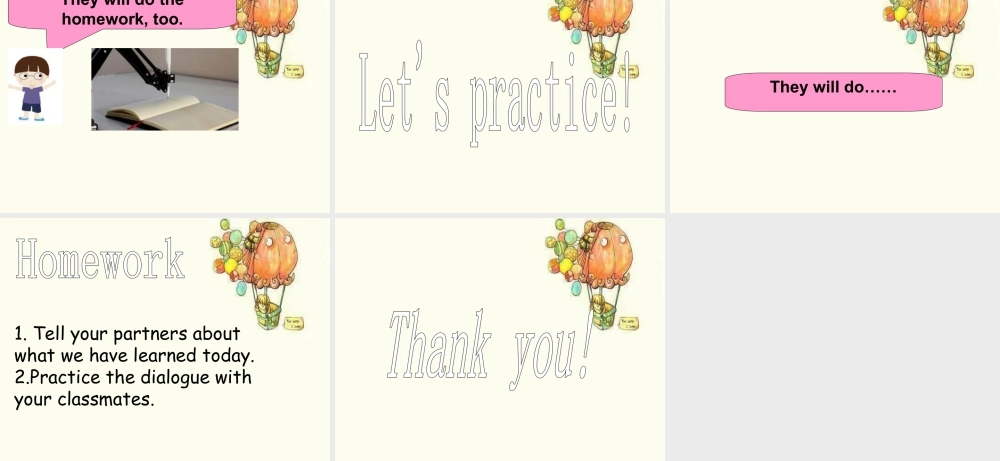 外研版小学英语课件-Module 3 Unit 1 Robots will do everything 单词句型演练.ppt