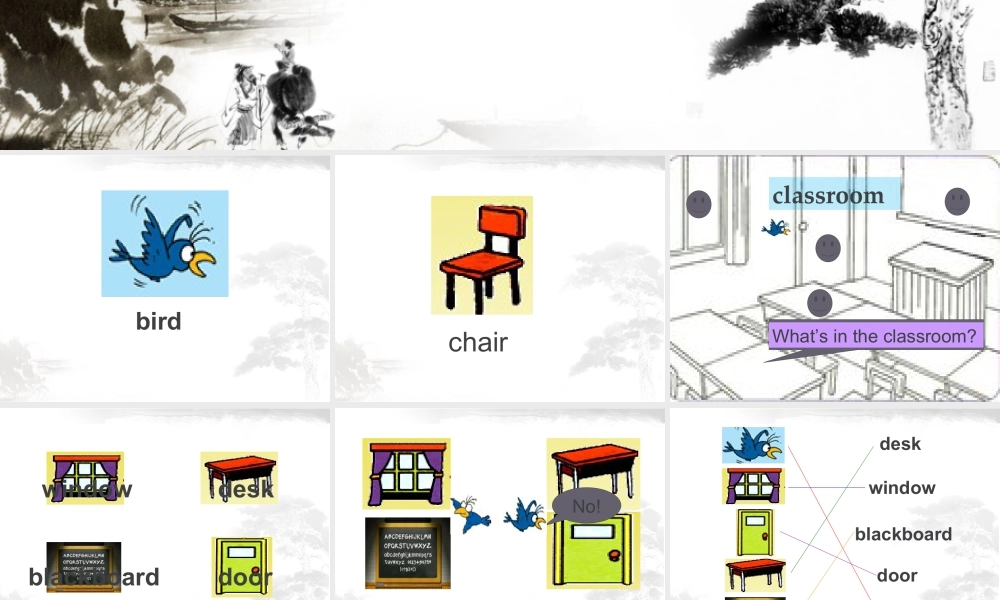 外研版小学英语课件-Module 3 Unit 2 Point to the desk 课件.ppt