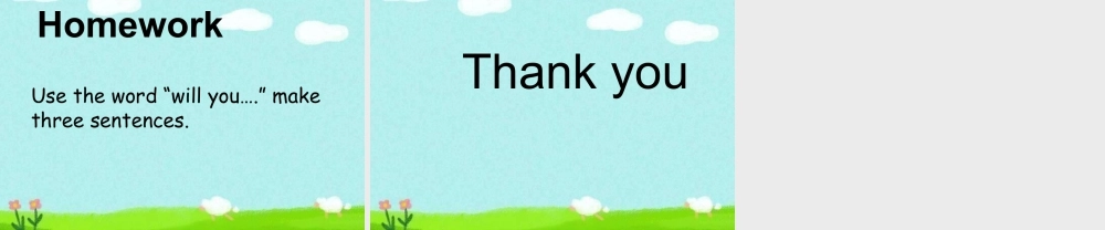 外研版小学英语课件-Module 4 Unit 1 Will you take your kite 单词及句型演练.ppt