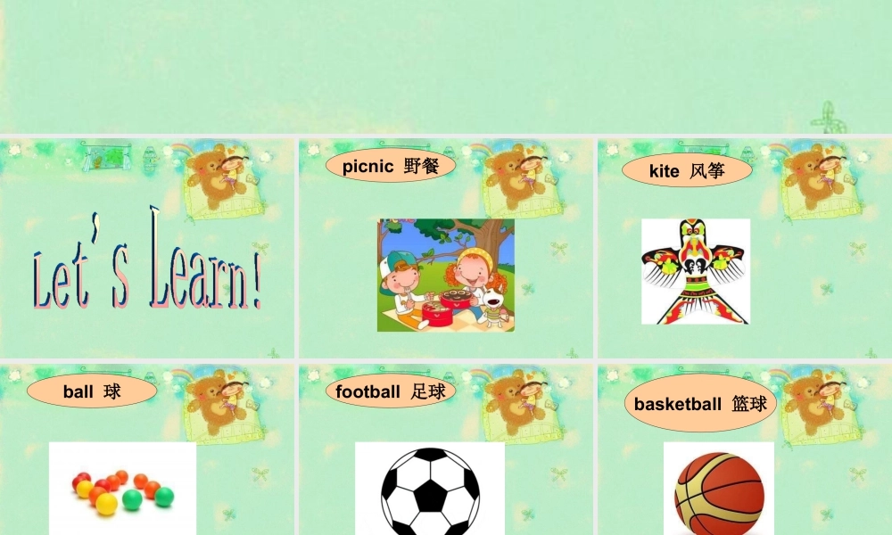 外研版小学英语课件-Module 4 Unit 1 Will you take your kite 课件.ppt