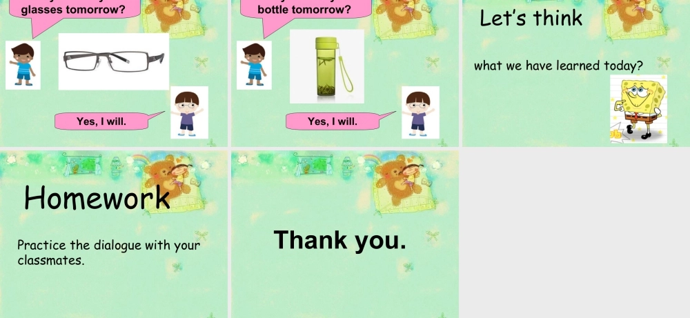 外研版小学英语课件-Module 4 Unit 1 Will you take your kite 课件.ppt