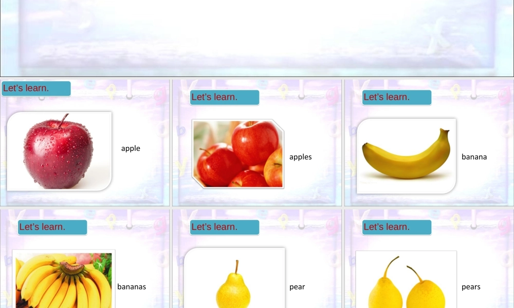 外研版小学英语课件-Module 4 Unit 2 Dose Lingling like oranges 课件3.ppt