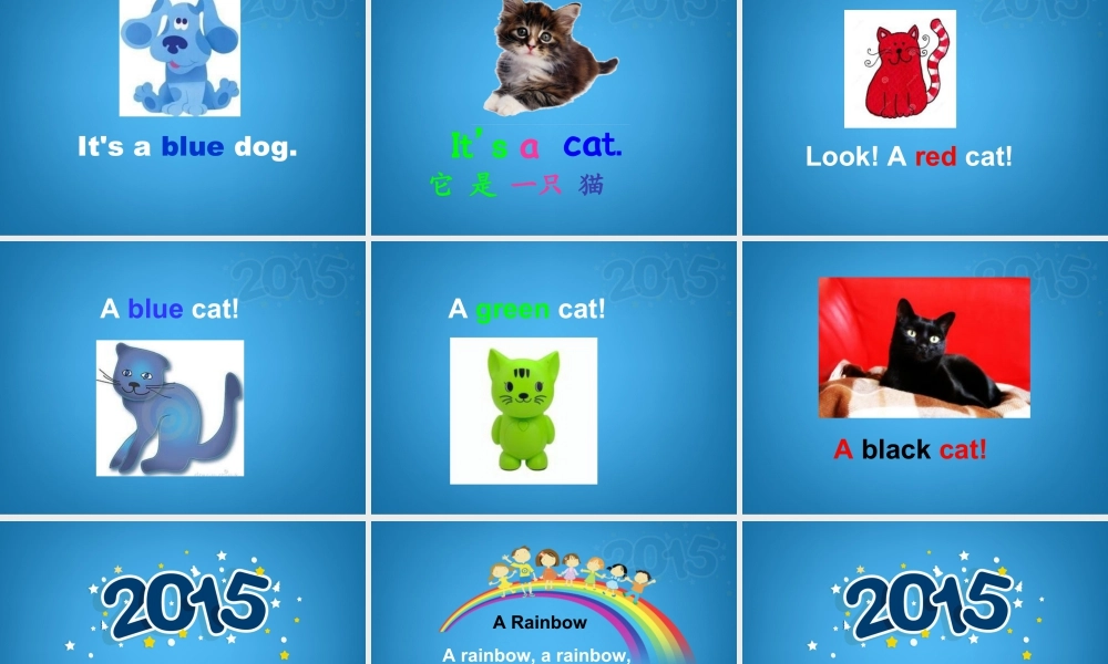 外研版小学英语课件-Module 4 Unit 2 It is a black dog 课件.ppt