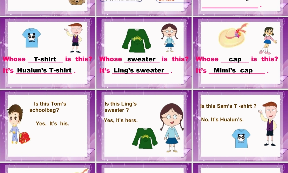 外研版小学英语课件-Module 4 Unit 2 What's the matter with Daming 课件.ppt