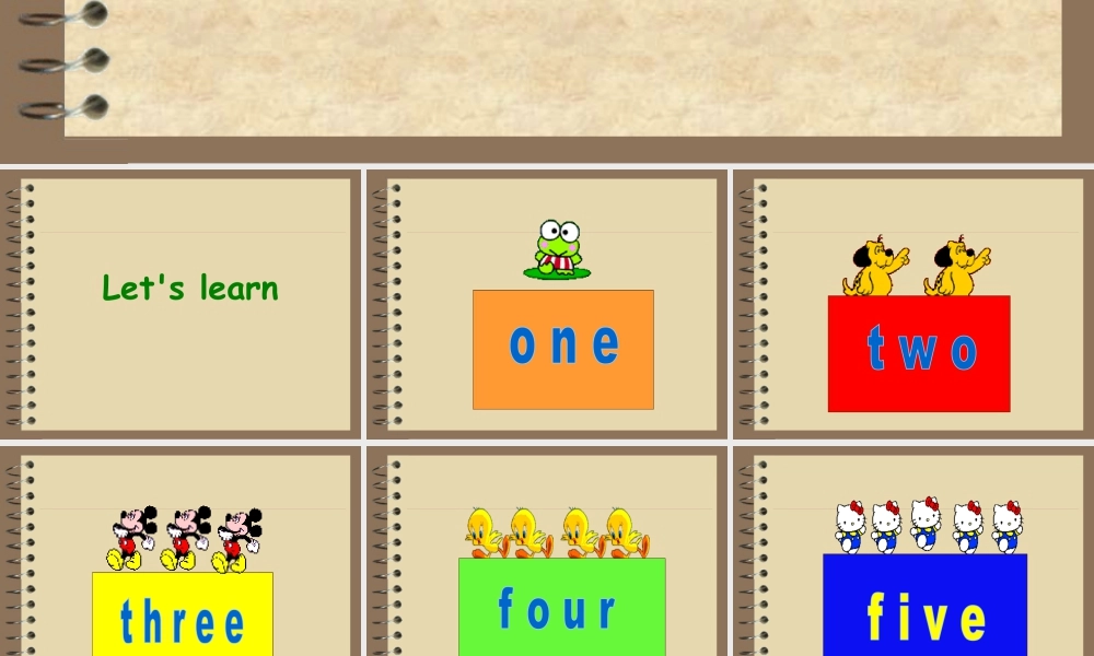 外研版小学英语课件-Module 5 Unit 1 How many 课件.ppt