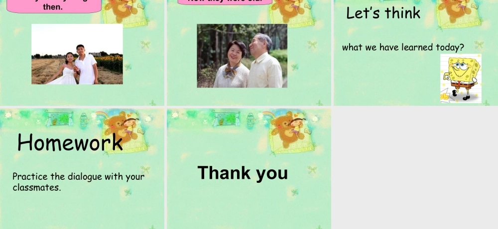 外研版小学英语课件-Module 5 Unit 1 I was two then 课件.ppt