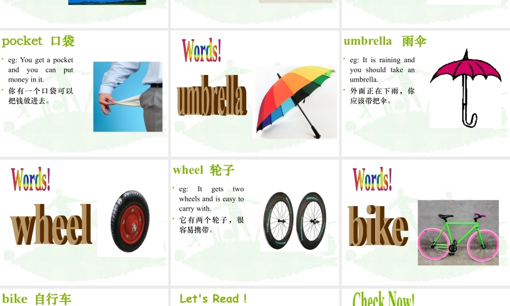 外研版小学英语课件-Module 5 Unit 1 It is big and light 课件1.ppt