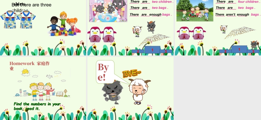 外研版小学英语课件-Module 5 Unit 1 There are only nineteen crayons. 课件.ppt