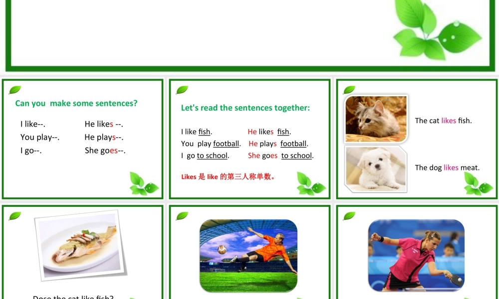 外研版小学英语课件-Module 5 Unit 2 Does your mum go to work on Saturdays 课件3.ppt