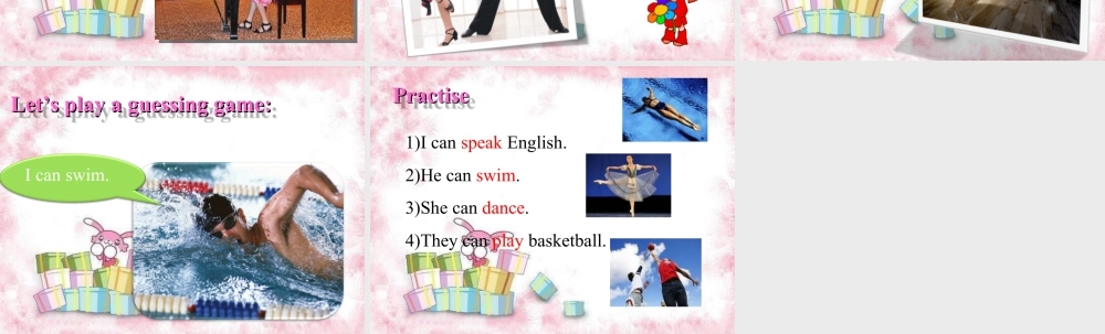 外研版小学英语课件-Module 5 Unit 2 I can speak French.ppt