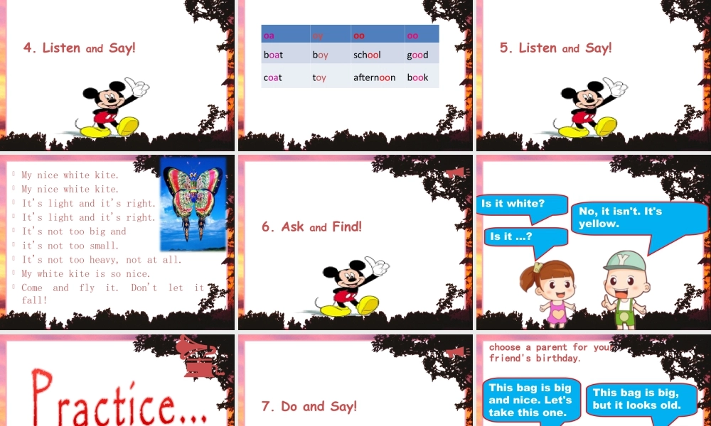 外研版小学英语课件-Module 5 Unit 2 It's too big for you 课件2.ppt