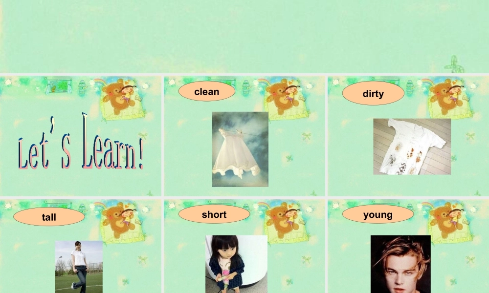 外研版小学英语课件-Module 5 Unit 2 They were young 课件.ppt