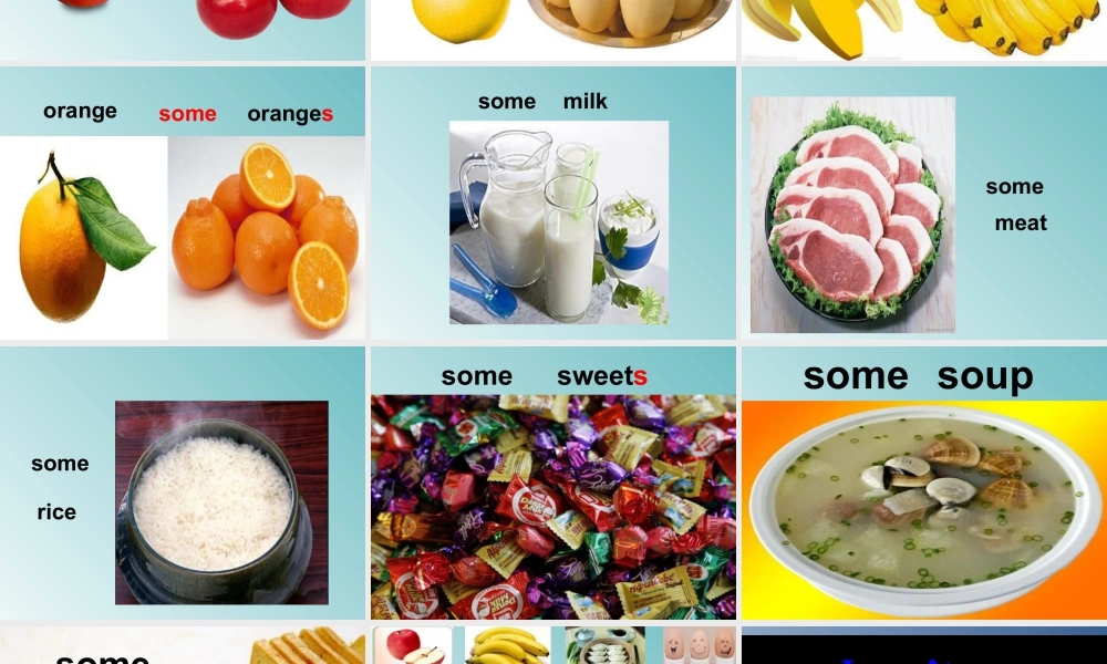 外研版小学英语课件-Module 6 Unit 1 Can I have some sweets 课件.ppt