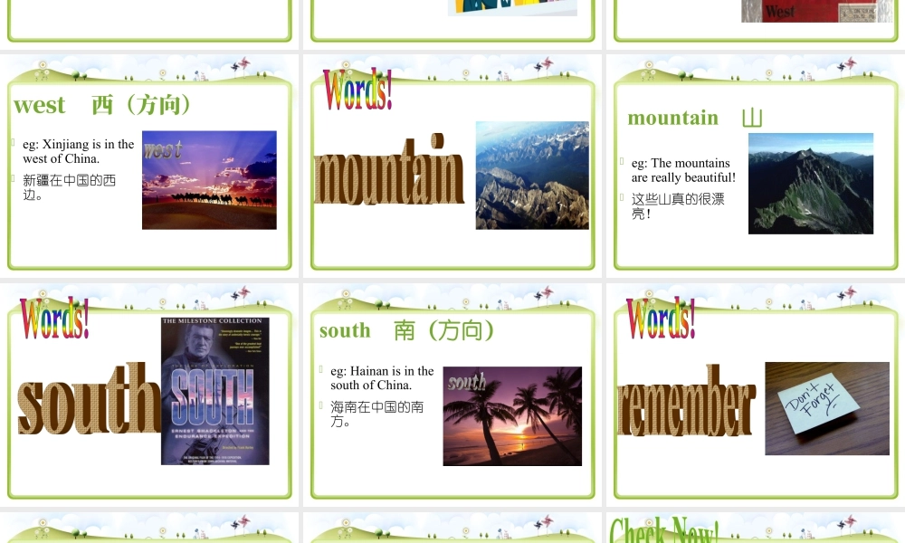 外研版小学英语课件-Module 6 Unit 1 I went there last year 课件1.ppt