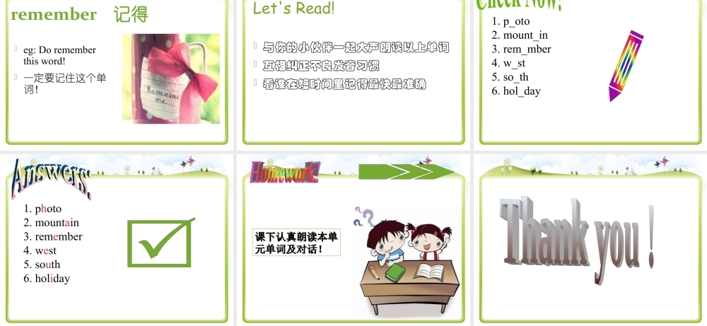 外研版小学英语课件-Module 6 Unit 1 I went there last year 课件1.ppt