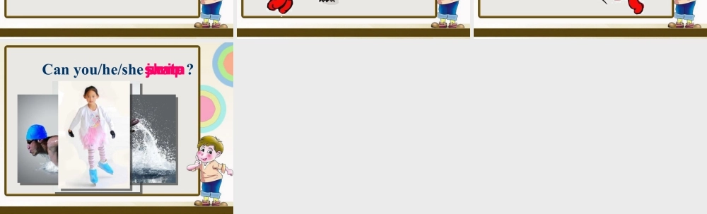 外研版小学英语课件-Module 6 Unit 1 You can play football well.ppt