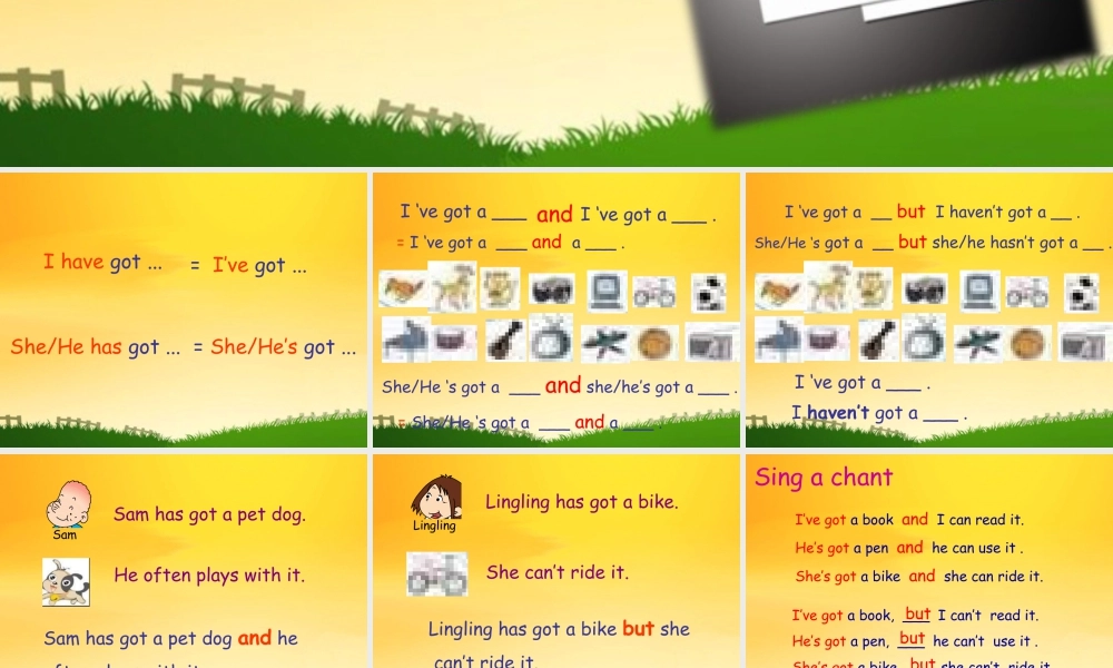 外研版小学英语课件-Module 6 Unit 1 You've got a letter from New Yor.ppt