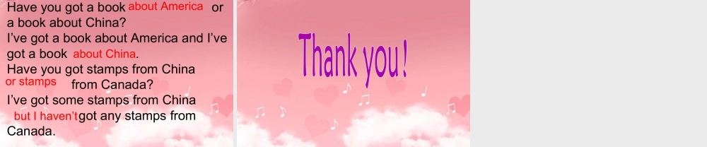 外研版小学英语课件-Module 6 Unit 2 I've got a stamp from Chin.ppt