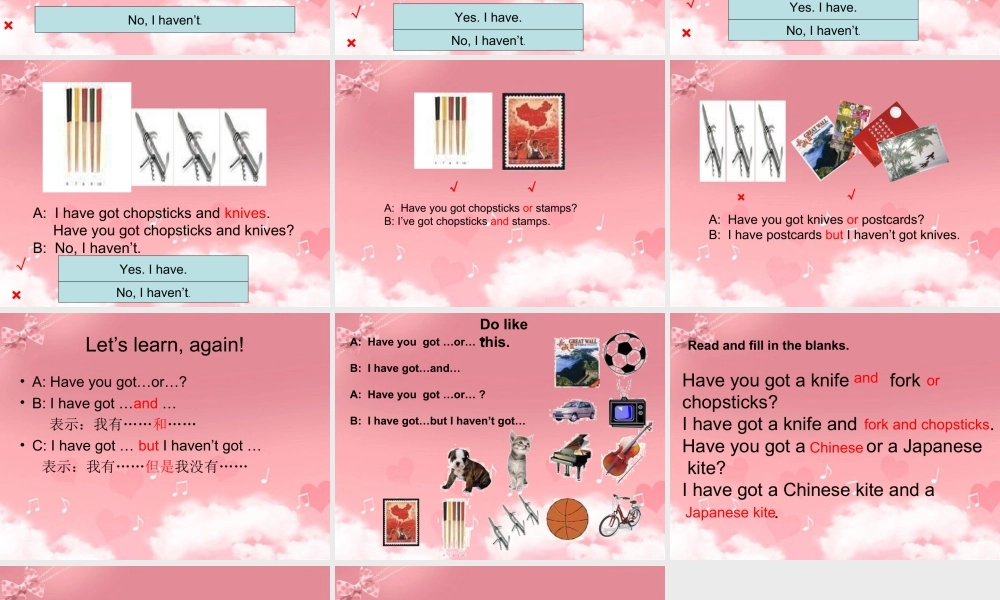 外研版小学英语课件-Module 6 Unit 2 I've got a stamp from China. 课件.ppt