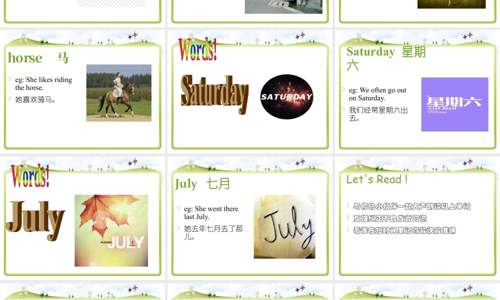 外研版小学英语课件-Module 6 Unit 2 She visited the Tianchi Lake 课件1.ppt