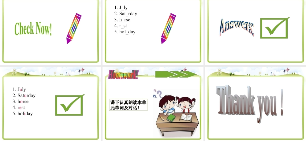 外研版小学英语课件-Module 6 Unit 2 She visited the Tianchi Lake 课件1.ppt