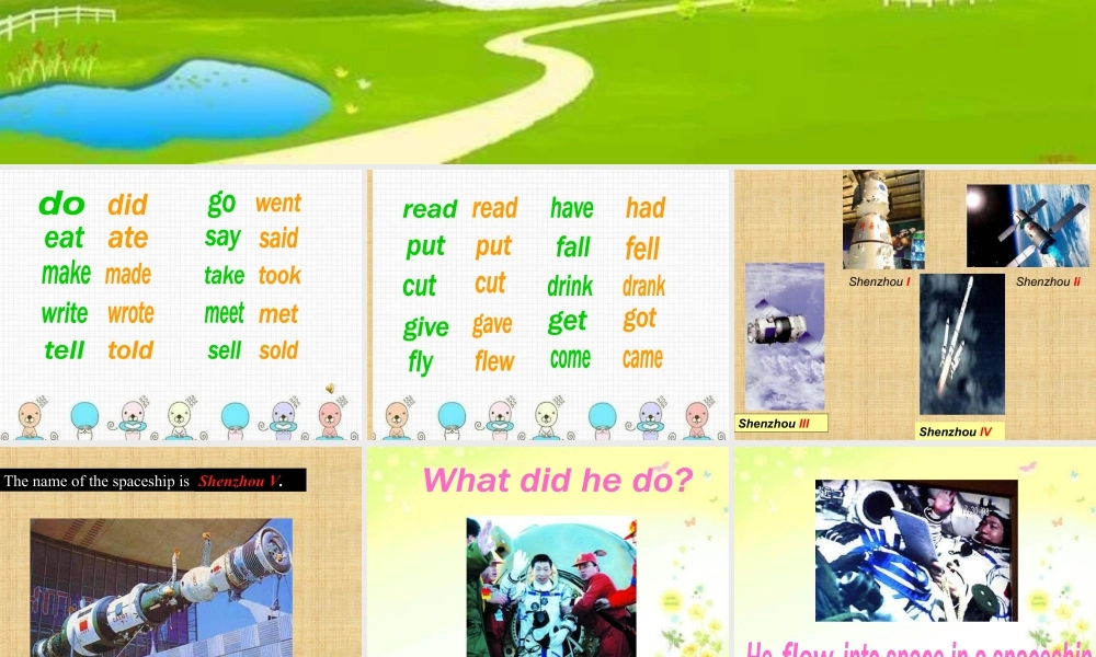 外研版小学英语课件-Module 7 Unit 1 He spent about twenty-one hours in space. 课件1.ppt