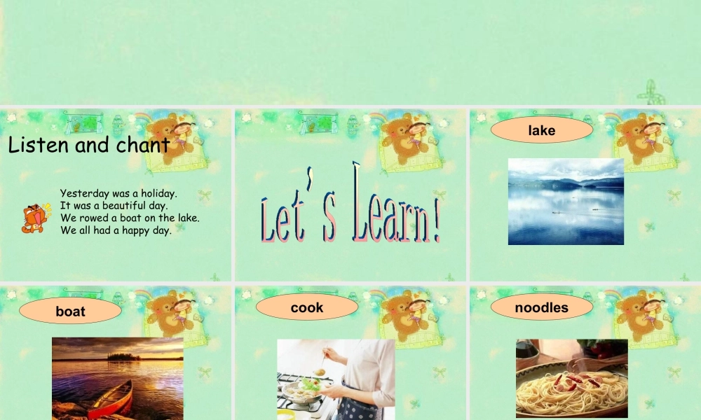 外研版小学英语课件-Module 7 Unit 1 I helped Mum 课件.ppt