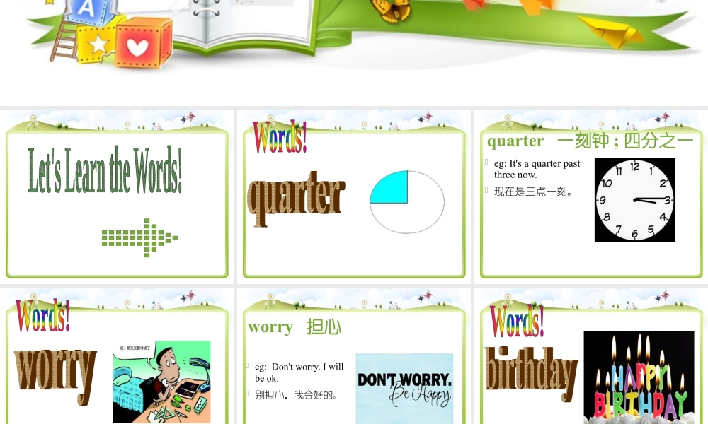 外研版小学英语课件-Module 7 Unit 2 I'll be home at seven o'clock 课件1.ppt