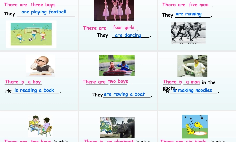 外研版小学英语课件-Module 7 Unit 2 There are twelve boys on the bike 课件.ppt