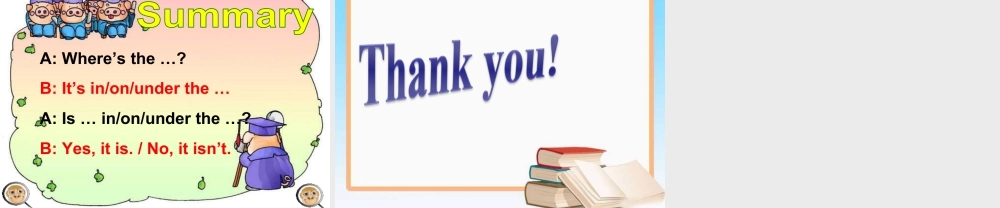 外研版小学英语课件-Module 8 Unit 1 It's on your desk-- 方位介词.ppt