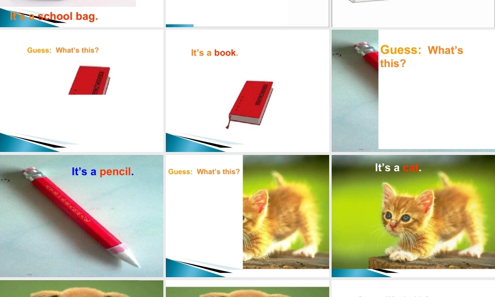 外研版小学英语课件-Module 8 Unit 1 It's on your desk 课件1.ppt