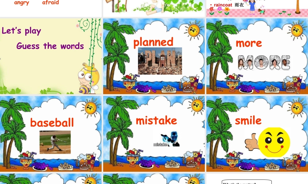 外研版小学英语课件-Module 8 Unit 1 Why do you have cups on your heads 课件1.ppt