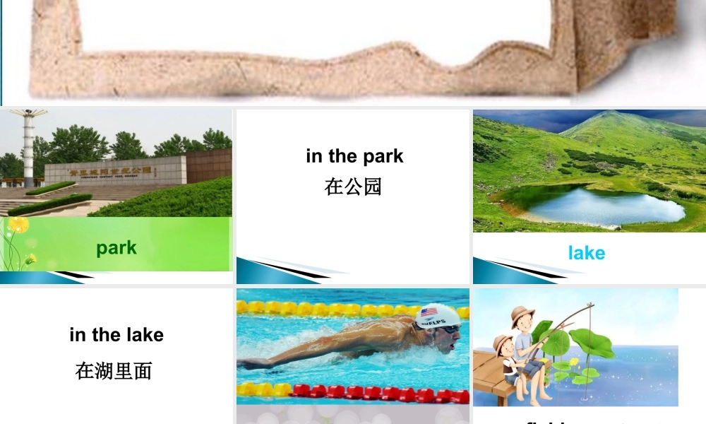 外研版小学英语课件-Module 8 Unit 2 Daming flies a kite in the park课件1.ppt