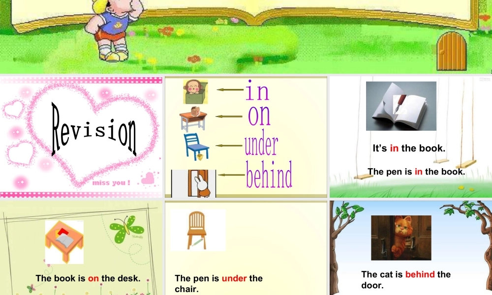 外研版小学英语课件-Module 8 Unit 2 Daming flies a kite in the park课件2.ppt