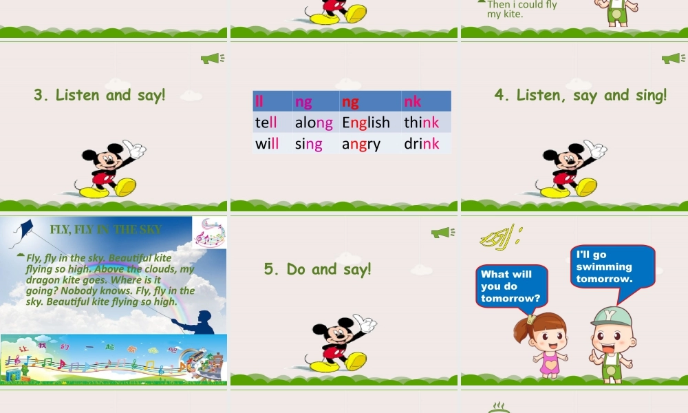 外研版小学英语课件-Module 8 Unit 2 I made a kite 课件2.ppt