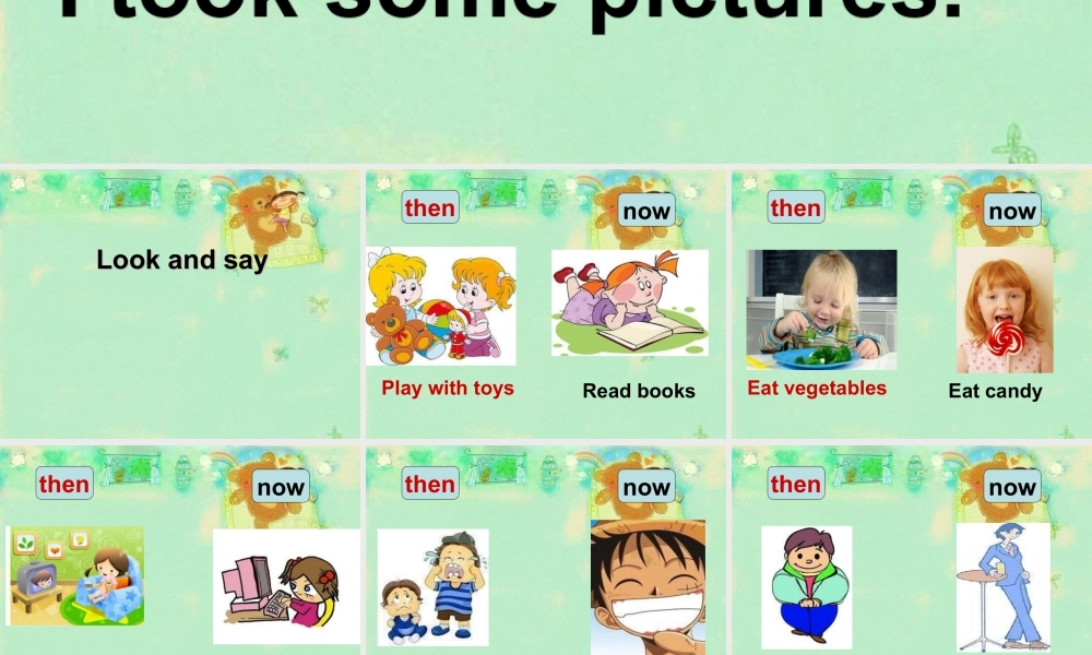 外研版小学英语课件-Module 8 Unit 2 I took some pictures 课件.ppt