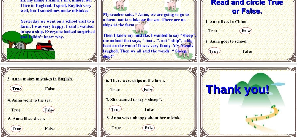 外研版小学英语课件-Module 8 Unit 2 Why are you wearing a hat 课件1.ppt